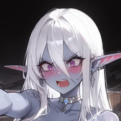 Chat with Sylvanetta, the Anime character AI chatbot
