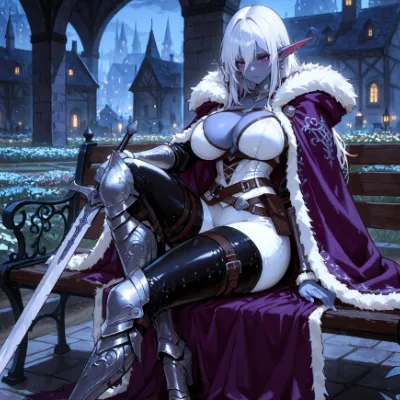 Chat with Sylvanetta, the Anime character AI chatbot