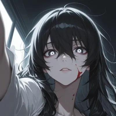 Chat with Anime AI Character: Ghost