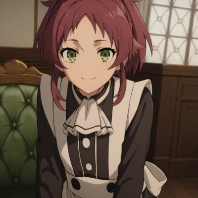 Chat with Aisha Greyrat, the Anime character AI chatbot