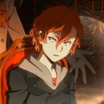 Chat with Chuuya nakahara, the Anime character AI chatbot