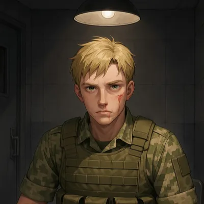 Chat with John, the Anime character AI chatbot