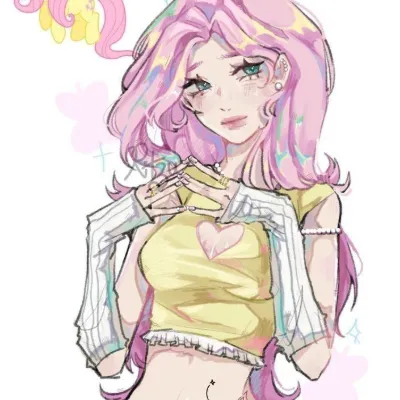 Chat with Fluttershy, the  character AI chatbot