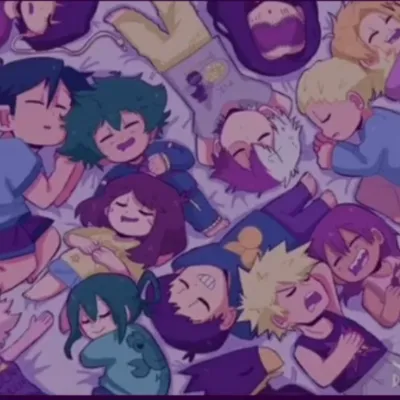 Chat with Mha sleepoverrrr!, the  character AI chatbot