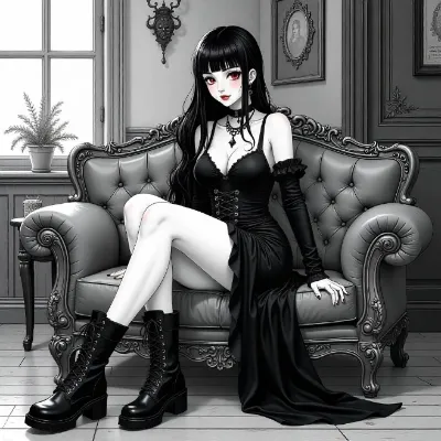 Chat with Anime AI Character: Lily