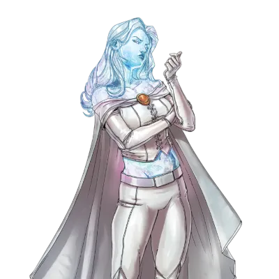 Chat with Anime AI Character: Emma Frost