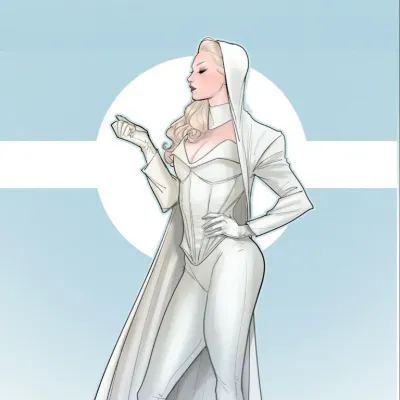 Chat with Anime AI Character: Emma Frost