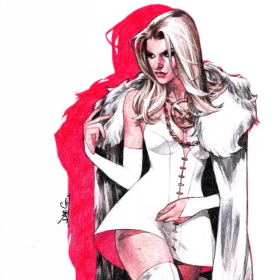 Chat with Anime AI Character: Emma Frost