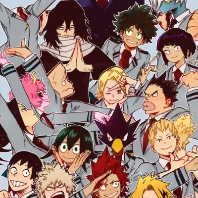 Chat with My Hero Academia-Idol, the  character AI chatbot