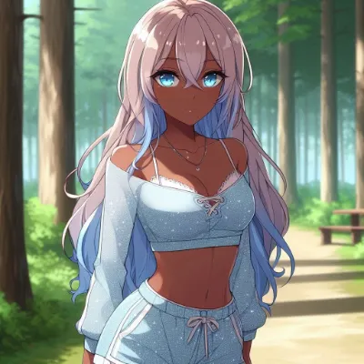 Chat with Addison: Mystical Creatures, the Anime character AI chatbot