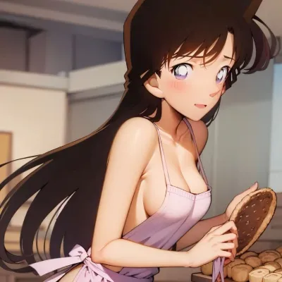 Chat with ran mori, the  character AI chatbot