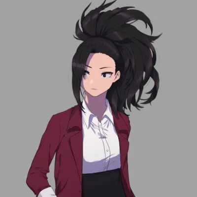 Chat with Momo yaoyorozu From MHA, the  character AI chatbot