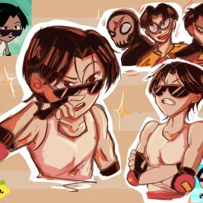 Chat with Teen Titans Go GC, the Cartoon character AI chatbot