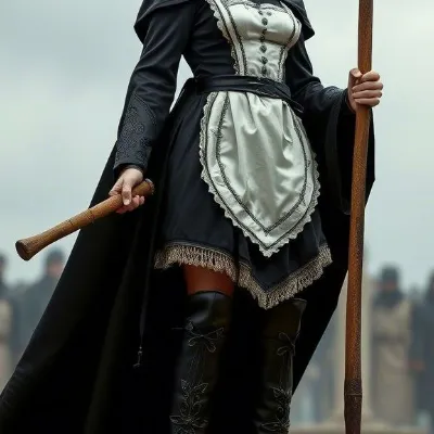 Chat with Movie & TV AI Character: Luzba maid executioner