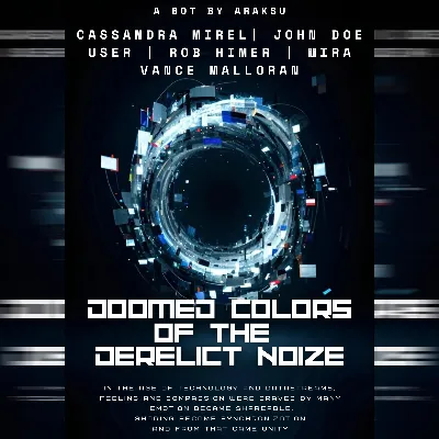 Chat with OC AI Character: DOOMED COLORSofDERELICT NOIZE