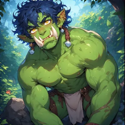 Chat with GORAG, the  character AI chatbot