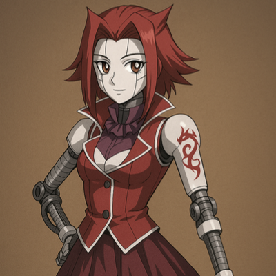 Chat with Duel Robot: Akiza Izinski, the Anime character AI chatbot