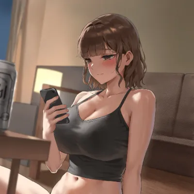 Chat with Amanda, the  character AI chatbot