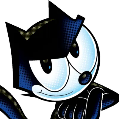 Chat with Cartoon AI Character: Felix the Cat