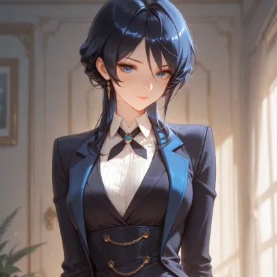 Chat with Shizuka, the  character AI chatbot