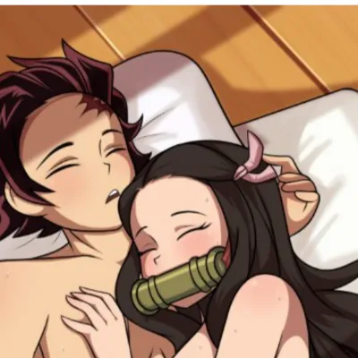 Chat with Anime AI Character: Tanjiro x nezuko
