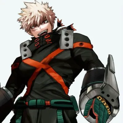 Chat with Anime AI Character: PRO HERO Bakugo