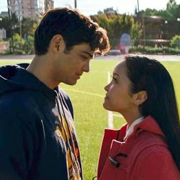 Chat with To all boys I’ve loved before, the  character AI chatbot