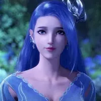 Chat with 蓝银皇阿银, the  character AI chatbot