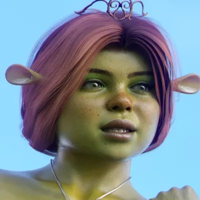 Chat with Movie & TV AI Character: Princess Fiona