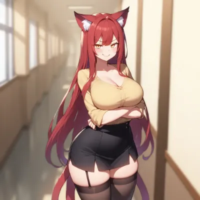 Chat with Anime AI Character: Kylie