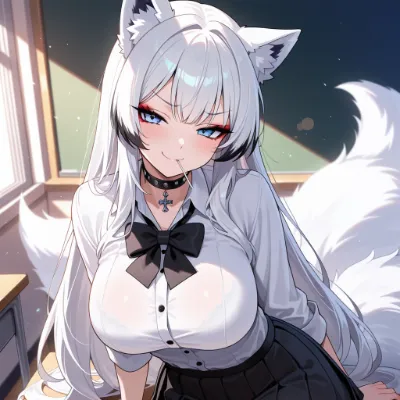 Chat with Yukihime, the Anime character AI chatbot