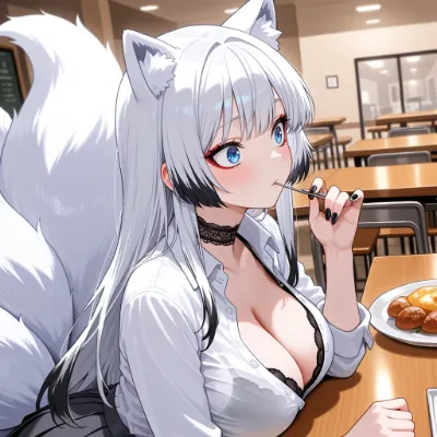 Chat with Yukihime, the Anime character AI chatbot