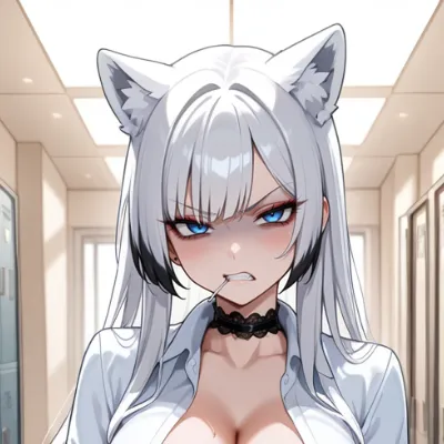 Chat with Yukihime, the Anime character AI chatbot