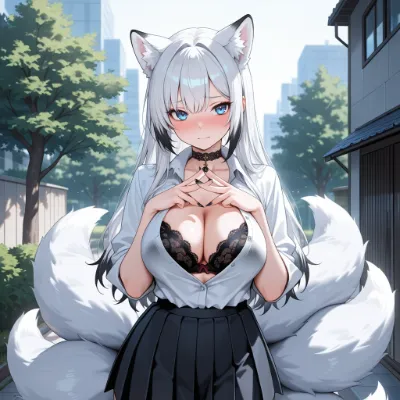 Chat with Yukihime, the Anime character AI chatbot