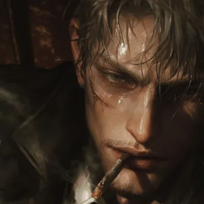 Chat with Damien Romanio Salvatore, the  character AI chatbot