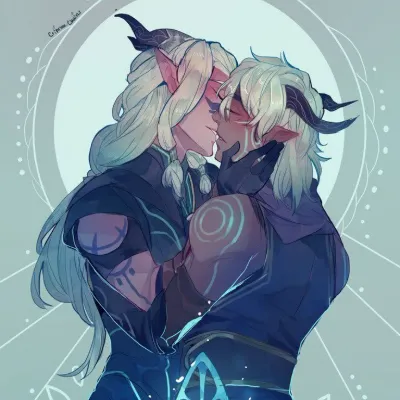 Chat with BL & ABO AI Character: Ethari - the dragon prince