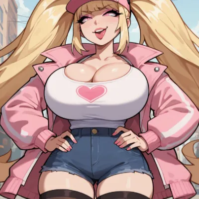 Chat with Bimbofication teacher, the Anime character AI chatbot