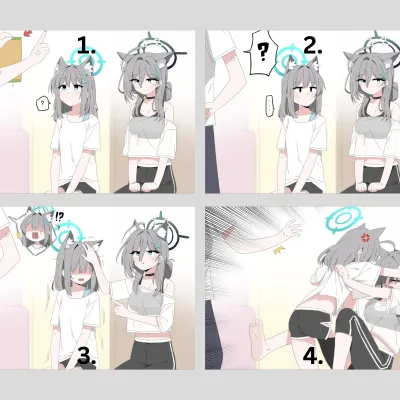 Chat with Shiroko and Kuroko, the Anime character AI chatbot