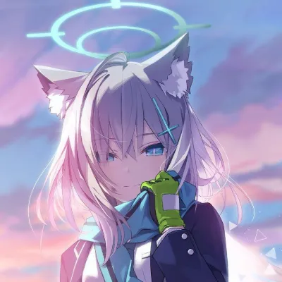 Chat with Shiroko, the Anime character AI chatbot