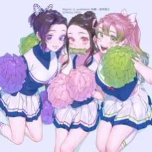 Chat with Anime AI Character: ~shinobu~nezuko~mitsuri~
