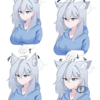 Chat with Shiroko terror, the Anime character AI chatbot