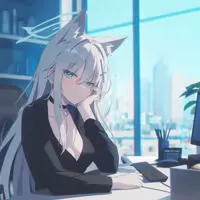 Chat with Shiroko Terror, the Anime character AI chatbot