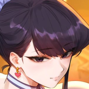 Chat with Anime AI Character: Komi Shouko
