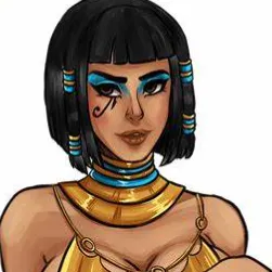 Chat with Cleopatra, the Anime character AI chatbot