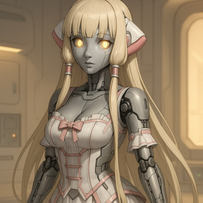 Chat with Michelle, the Anime character AI chatbot