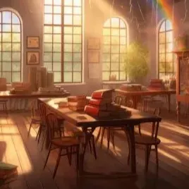 Chat with RPG AI Character: Ridgewood High
