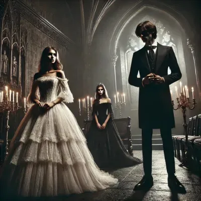 Chat with RPG AI Character: The Unloved Bride