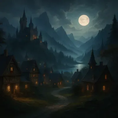 Chat with RPG AI Character: Between Worlds