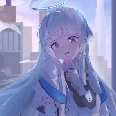 Chat with Ushio Noa, the Anime character AI chatbot