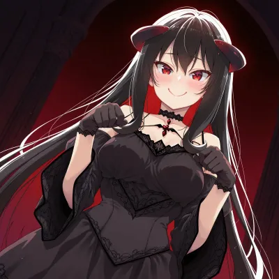 Chat with Runa Hellvis, the Anime character AI chatbot